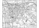 Plan Vintage d'Agen Noir et Blanc