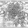 plan de ville vintage noir et blanc d'Arras Blay Foldex