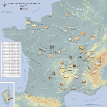 Carte Bonanzana à Gratter Carte Des Vins De France à Gratter 70x42cm - Poster œnologie Carta Per Regali Natale