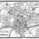 plan de ville vintage de La Rochelle Blay Foldex