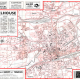 plan de ville vintage de Mulhouse Blay Foldex