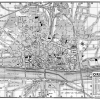 plan de ville vintage d'Orléans Blay Foldex