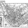 plan de ville vintage de Périgueux Blay Foldex