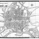 plan de ville vintage noir et blanc de Rochefort-sur-Mer Blay Foldex