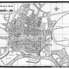 plan de ville vintage de Rochefort-sur-Mer Blay Foldex