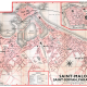 plan de ville vintage de Saint-Malo et Saint-Servan Blay Foldex