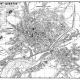 plan de ville vintage noir et blanc de Saint-Quentin Blay Foldex