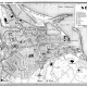 plan de ville vintage de Sète Blay Foldex
