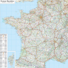 Carte de France routière - 2021 - Blay-Foldex
