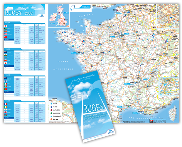 Cartes personnalisées - STEF - Blay-Foldex