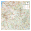 Carte de France quart nord-est - 2021 - Blay-Foldex
