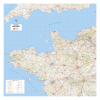 Carte de France quart nord-ouest - 2021 - Blay-Foldex
