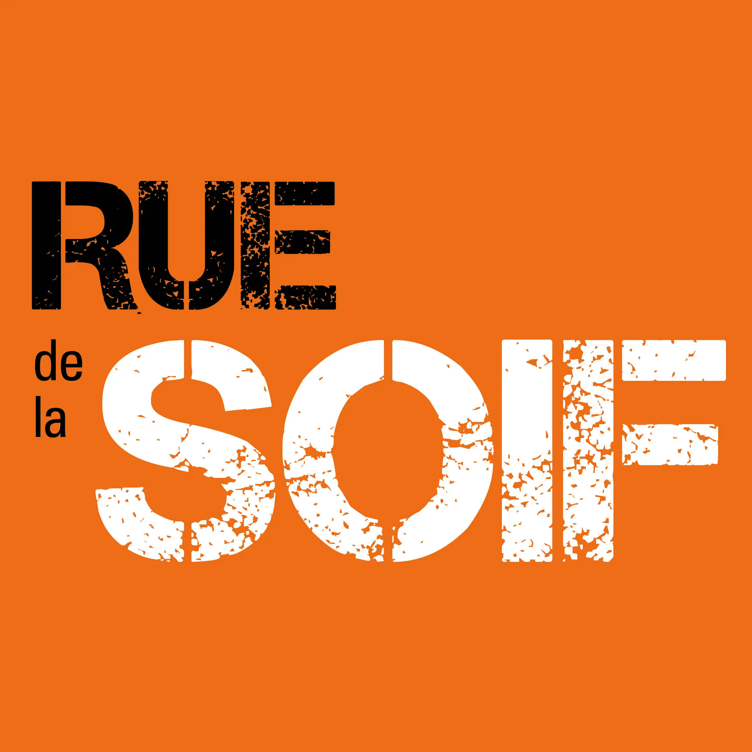 nom de rue insolite - Rue de la soif à Rennes