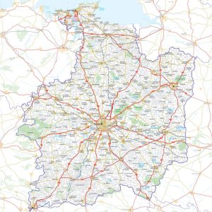 Carte à télécharger - département d'Ille-et-Vilaine - Blay-Foldex