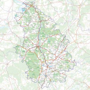 Carte à télécharger - département de la Haute-Marne - Blay-Foldex