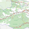 Carte à télécharger - département de les Pyrénées-Orientales zoom - Blay-Foldex