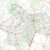 Carte à télécharger - département de la Saône-et-Loire - Blay-Foldex