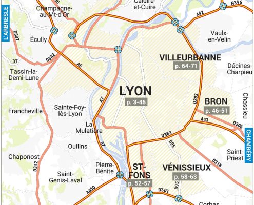 Visuel Lyon Pratique - Agglomération