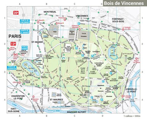 Visuel Paris Pratique - Bois de Vincennes