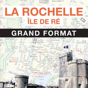 Plan de ville de La Rochelle Grand Format- Blay-Foldex