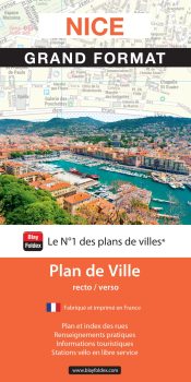 Plan de ville d’Angers Grand Format - Blay-Foldex