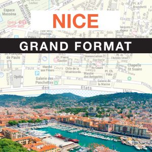 Plan de ville de Nice Grand Format- Blay-Foldex
