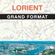 Plan de ville de Lorient Grand Format- Blay-Foldex
