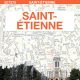 Plan de ville de Saint-Etienne - Blay-Foldex