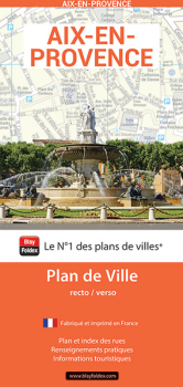 Plan de ville d’Aix-en-Provence - Blay-Foldex