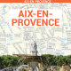 Plan d'Aix-en-Provence format simple