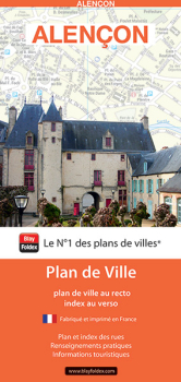 Plan de ville d’Alençon - Blay-Foldex