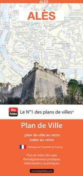 Plan de ville d’Alès - Blay-Foldex