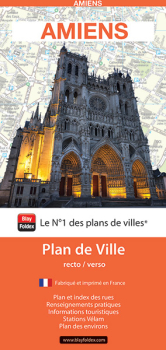 Plan de ville d’Amiens - Blay-Foldex