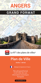 Plan d'Angers grand format