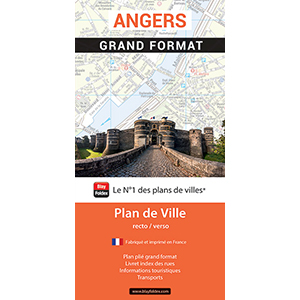 Plan d'Angers grand format