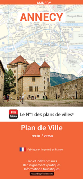 Plan de ville d’Annecy - Blay-Foldex