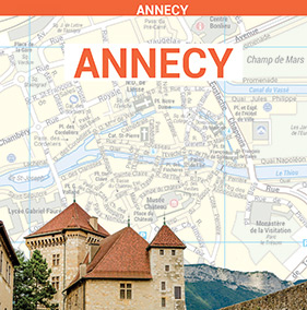 Plan d'Annecy format simple