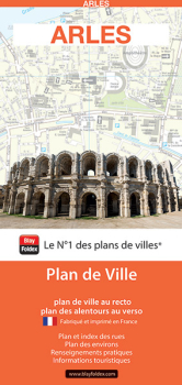 Plan de ville de Arles - Blay-Foldex