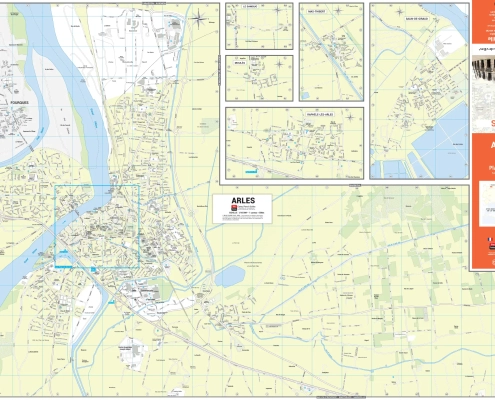 Plan d'Arles format simple