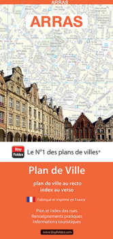 Plan de ville d’Arras - Blay-Foldex