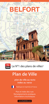 Plan de ville de Belfort - Blay-Foldex