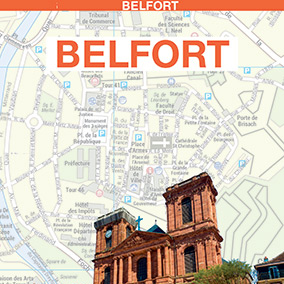 Plan de Belfort format simple