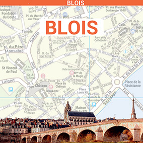 Plan de Blois format simple