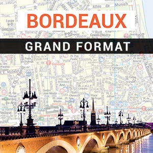 Plan de Bordeaux grand format