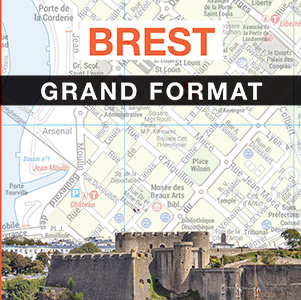 Plan de Brest grand format