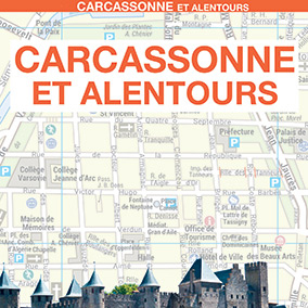 Plan de Carcassonne format simple