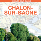 Plan de Chalon-sur-Saône format simple