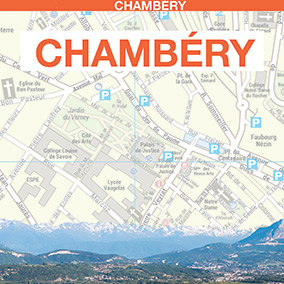 Plan de Chambéry format simple