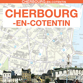Plan de Cherbourg format simple