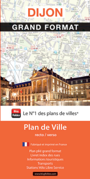 Plan de Dijon grand format